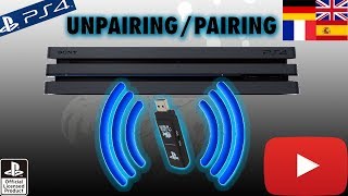 SplitFishGameware FragFX Shark PS4PS3  UnpairingPairing [upl. by Paulie]