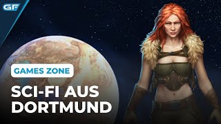 WeltraumStrategie aus Dortmund  ASTRONOMICS RISE OF A NEW EMPIRE GamesZone [upl. by Nnaes]