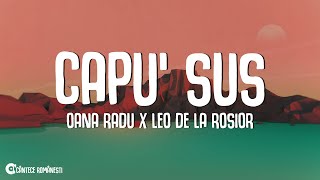 Oana Radu x Leo De La Rosiori  Capu Sus Versuri [upl. by Vanni155]