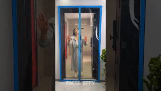 Unique curtain😍 New Viral Gadgets Smart Appliances Kitchen UtensilsHome Inventions shorts [upl. by Darryn]