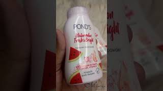 Ponds watermelon powder  bangla review  Milontika  Shormely  cosmetics  youtubeshorts [upl. by Cade656]