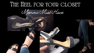 Cusolemore Sandal Heel  Unbox amp Try ON [upl. by Sitra]