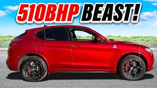 We remap the Alfa stelvio to 600bhp [upl. by Sonaj398]