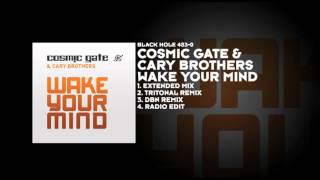 Cosmic Gate amp Cary Brothers  Wake Your Mind Tritonal Remix [upl. by Holloway]