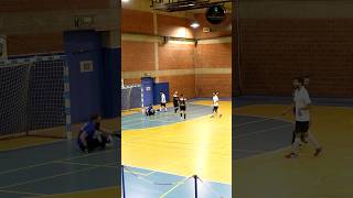 61 Ayar ilyas Goal 1  1 Vs Liége Lions futsal belgium championnat rbfa futsal sport Respect [upl. by Nirol]