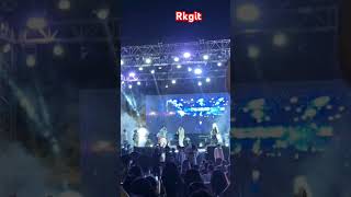 rkgit ghaziabad celebrity night with meetbros1 celebrity dj viralshorts [upl. by Ahsenet]