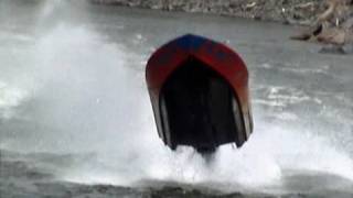 Whitewater Racing Madness Highlight Video [upl. by Icyac728]