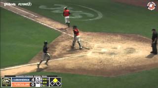 CarsonNewman Baseball Highlights v Tusculum 5116 [upl. by Dukie]