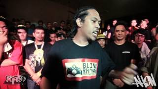 FlipTop  Frooz vs Sayadd [upl. by Lorilyn]