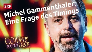 Michel Gammenthaler  Mann kocht  Comedy aus dem Labor  SRF [upl. by Karoly275]