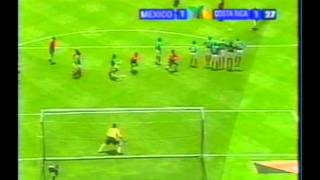 2001 June 16 Mexico 1Costa Rica 2 World Cup Qualifieravi [upl. by Schreck665]