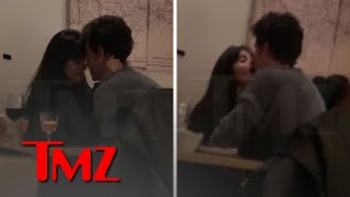 Camila Cabello and Shawn Mendes Making Out in Toronto Restaurant  TMZ [upl. by Nolyad]