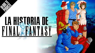 La Historia del Primer Final Fantasy si hay mas juegos antes que FF VII LO QUE TE PERDISTE [upl. by Nelli356]