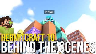 Etho added to the base  Hermitcraft 10 Behind The Scenes [upl. by Adur]