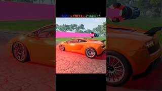 Lager light vs Indian Lamborghini 😱 shorts [upl. by Xad]