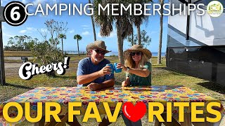 6 Best RV Camping Memberships  Our Favorites [upl. by Accber]