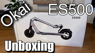 ⚡️E Scooter Okai ES500  Grover Rush  flic Scooter  Cityblitz Tiger  SXT Tito Unboxing 🛴 [upl. by Ojahtnamas]