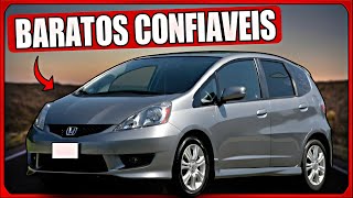 5 Carros Confiáveis até 30 Mil em 2024 [upl. by Giesecke]