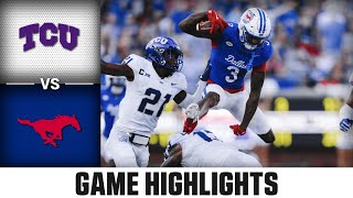 TCU vs SMU Game Highlights  2024 ACC Football [upl. by Chancey43]