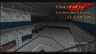 GoldenEye 007 N64  QLab VR  00 Agent Custom level [upl. by Aleda]