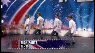 Australias Got Talent  Man Parts [upl. by Mungam]