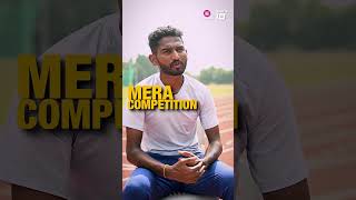 Avinash Sable ka jazbashort olympicsonjiocinema cheer4bharat zeeswitch [upl. by Peppy]