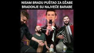 Marko Gacić i Mirko  Nisam bradu puštao za džabe bradonje su najveće barabe Sećanje na našeg Mirka [upl. by Aid808]