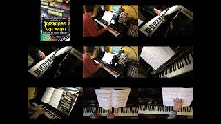 Puspawarna layers nos1 2 3 4 5 8 9 10 11  multilayered piano quotExtreme Heterophonyquot [upl. by Attezi]