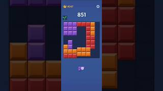 Block blast🎮gaming short videosytshorts [upl. by Leith800]