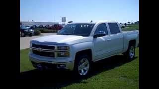 2014 Silverado 1500 LTZ Crew Cab 4x4 Review  New Technology Overview [upl. by Adnileb]