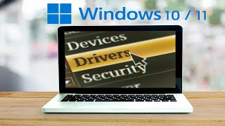 How to Easily Update Drivers on Windows 1011 Quick and Simple  Driver Update Essentials [upl. by Holofernes]