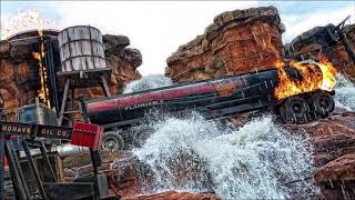 Catastrophe Canyon  Full Source Ride Audio  Disneys Hollywood Studios [upl. by Nnaylime300]