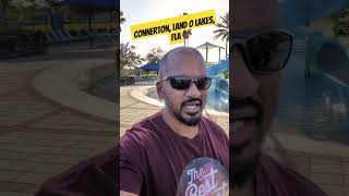 CONNERTON LAND O LAKES FLORIDA AMAZING COMMUNITY realestate florida realestate tampa [upl. by Yruam]