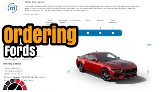 Ordering your Ford Mustang  Part 1 Dealer to reservation [upl. by Vanya]