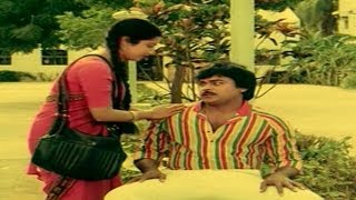 Chantabbai Movie  Chiranjeevi amp Suhasini Funny Love Scene  ChiranjeeviSuhasini [upl. by Ettelohcin]