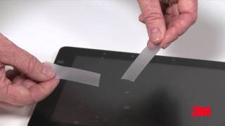 How To Remove Bubbles From Your Screen Protector  3M™ Natural View Screen Protector [upl. by Haneen674]