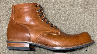 Viberg 310 in English Tan Dublin [upl. by Eitisahc]