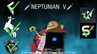 ROBLOX FE NEPTUNIAN V CONVERT [upl. by Launce]