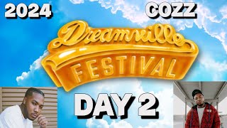 DREAMVILLE FESTIVAL COZZ FULL PERFORMANCE 2024 [upl. by Ameerahs952]