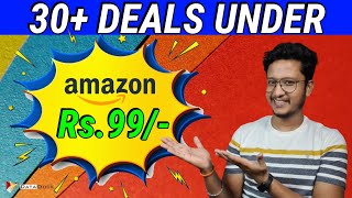 30 Best Budget Deals on Amazon Under Rs99 datadock [upl. by Yerrok]