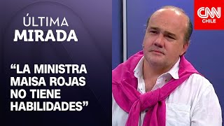 Exfiscal de Medio Ambiente habló sobre el desempeño de la ministra Maisa Rojas  Última Mirada [upl. by Eceerahs]