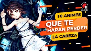 10 ANIME PSICOLOGICOS que te HARÁN PERDER LA CABEZA  Rincón Otaku [upl. by Nan986]