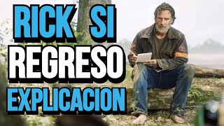 The Walking Dead RICK 11X24 SI REGRESÓ Análisis Temporada 11 Explicación Final Serie CONFIRMADO [upl. by Ijuy]