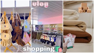 VLOGSHOPPING 🛒🛍️LAPKA алдым [upl. by Ajiat]