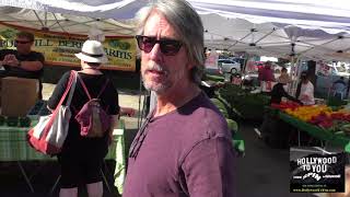 Alan Ruck talks about Ferris Bueller and Young Guns 2 while shopping in at Farmers Market in Studio [upl. by Uttica]