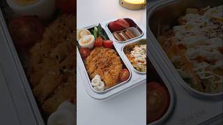 Pack my lunchbox with me 🍱 asmr lunch bento shorts [upl. by Lanti]