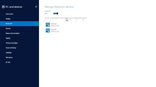 Windows 81 Tutorial  How to Connect Bluetooth Speakers amp Devices [upl. by Laurene]