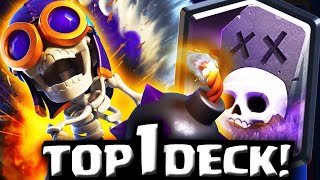 🏆💥MAZO TOP 1 MUNDIAL NO TIENE COUNTER ❗❗ CLASH ROYALE [upl. by Friedberg]