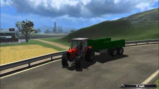 Vassendgutane  Storbonde farming simulator 2011 [upl. by Shumway595]