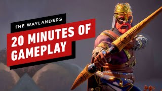 The Waylanders  20 Minutes of Exploration and Combat Gameplay [upl. by Hayyifas]